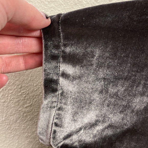 Madewell Velvet Bow-Back Tee Dress size XS - Picture 11 of 13